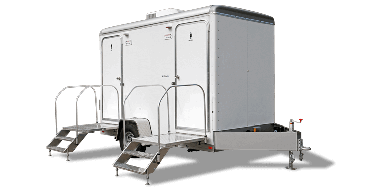 Luxury Restroom Trailer Rentals San Jose CA