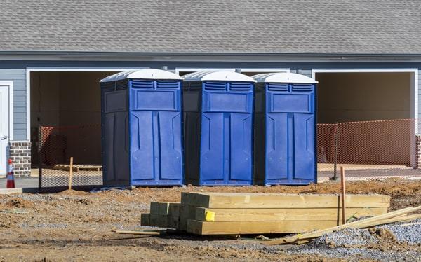 Construction Site Porta Potty Rentals San Jose CA